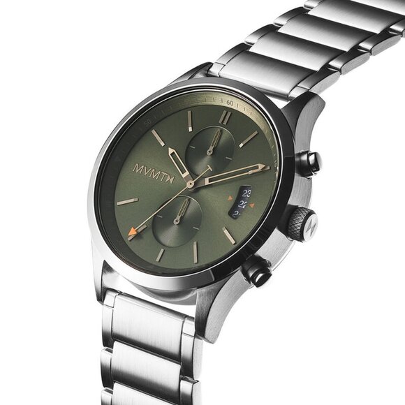 MVMT Havoc Chrono rebel Green Stainless Steel Watch - Picture 5 of 11